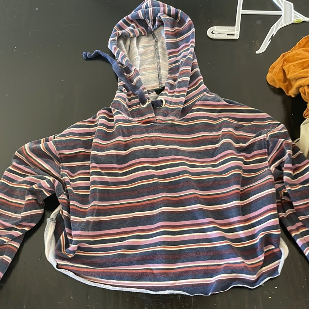 Cropped hoodie